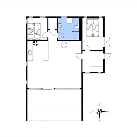 بيت للعطل 1185-N-Vejby-Plovmandsvang-12 *